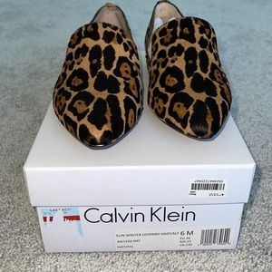 Calvin Klein Elin winter leopard halfcalf 6 medium